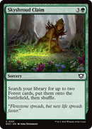Skyshroud Claim [Edge of Eternities Commander] - The Mythic Store | 24h Order Processing