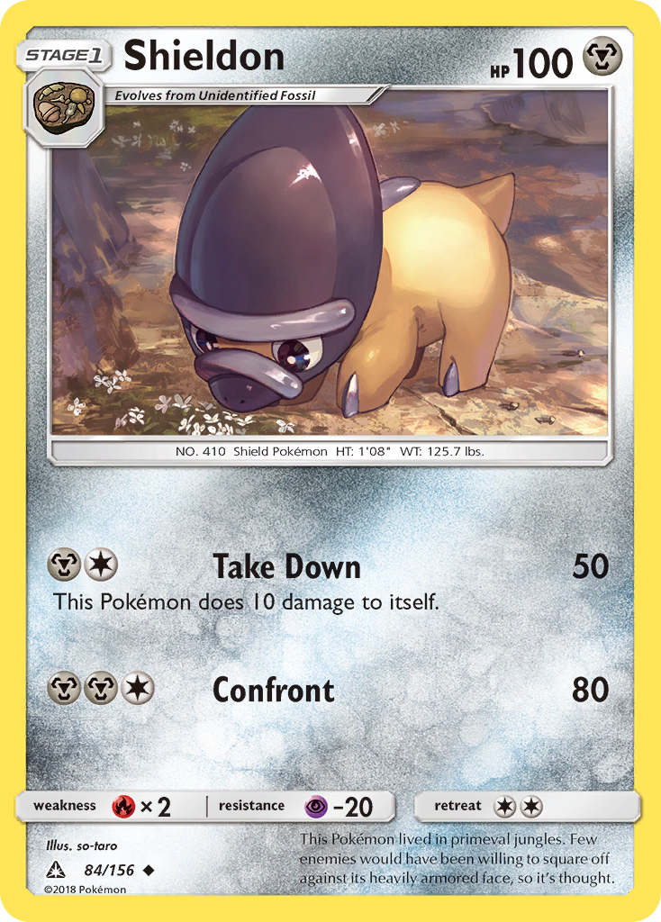 Shieldon (84/156) [Sun & Moon: Ultra Prism] - The Mythic Store | 24h Order Processing