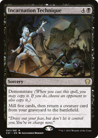 Incarnation Technique [Commander 2021] - The Mythic Store | 24h Order Processing