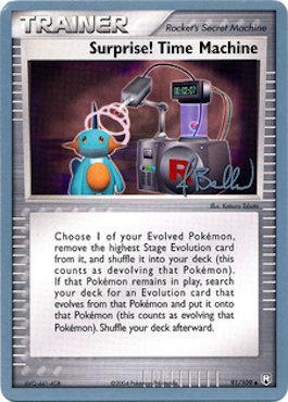 Surprise! Time Machine (91/109) (Eeveelutions - Jimmy Ballard) [World Championships 2006] - The Mythic Store | 24h Order Processing
