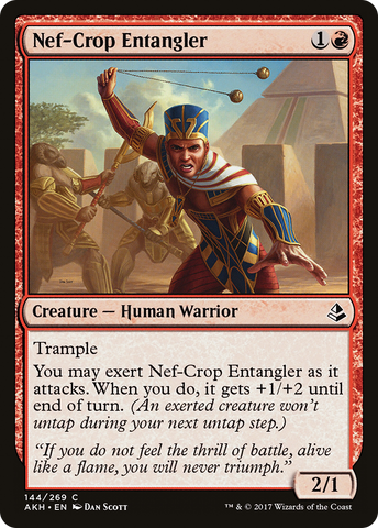 Nef-Crop Entangler [Amonkhet] - The Mythic Store | 24h Order Processing