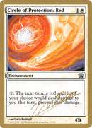 Circle of Protection: Red (Julien Nuijten) (SB) [World Championship Decks 2004] - The Mythic Store | 24h Order Processing