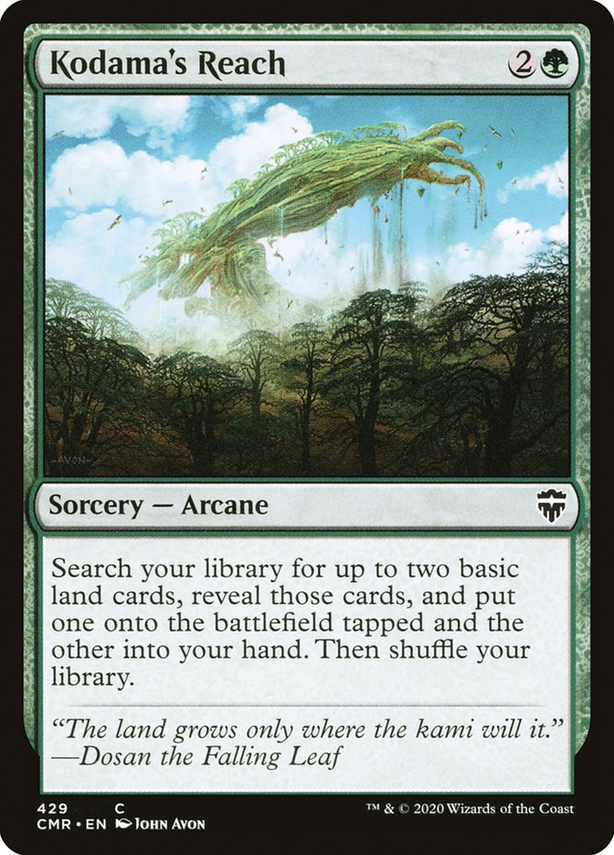Kodama's Reach [Commander Legends] - The Mythic Store | 24h Order Processing