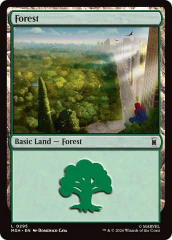 Forest (0295) [Marvel Super Heroes] - The Mythic Store | 24h Order Processing