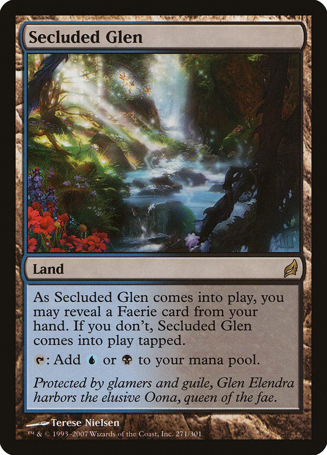 Secluded Glen [Lorwyn] - The Mythic Store | 24h Order Processing