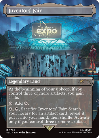 Inventors' Fair [Secret Lair Drop Series] - The Mythic Store | 24h Order Processing
