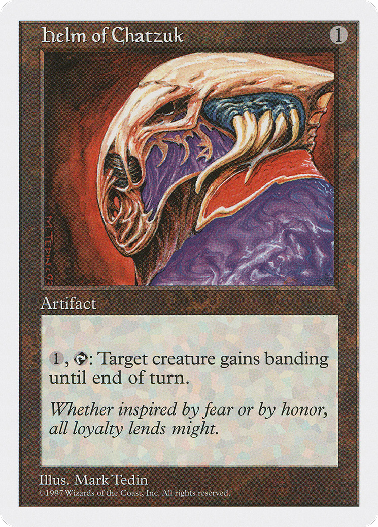 Helm of Chatzuk [Fifth Edition] - The Mythic Store | 24h Order Processing