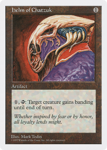 Helm of Chatzuk [Fifth Edition] - The Mythic Store | 24h Order Processing