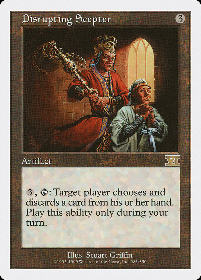 Disrupting Scepter [Classic Sixth Edition] - The Mythic Store | 24h Order Processing