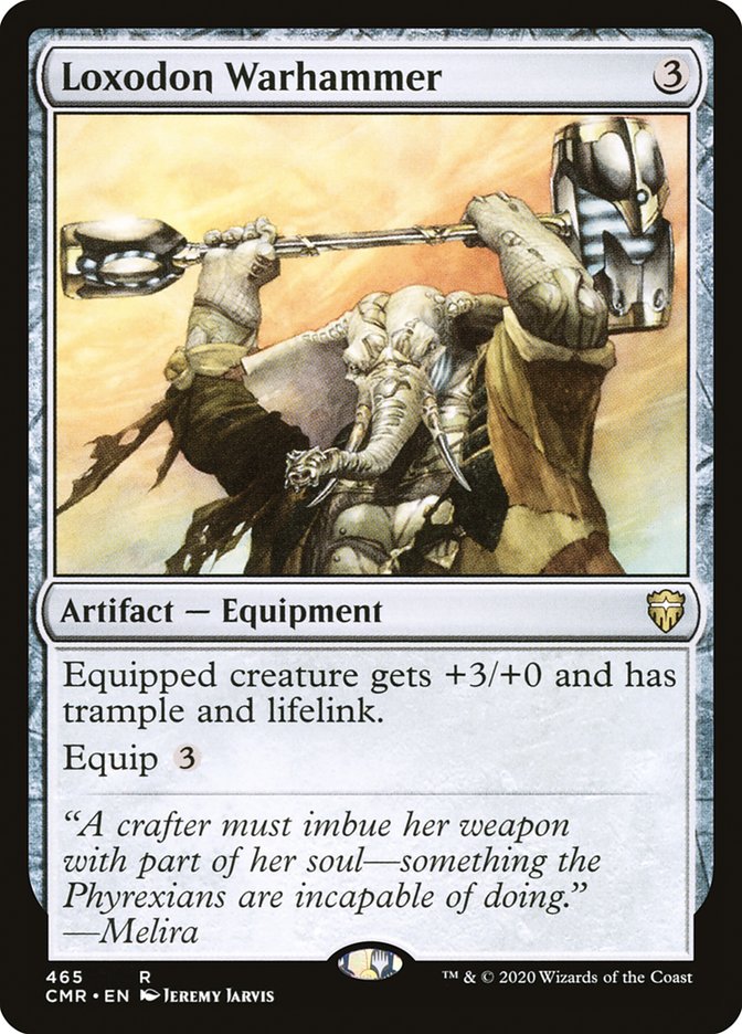 Loxodon Warhammer [Commander Legends] - The Mythic Store | 24h Order Processing