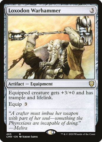 Loxodon Warhammer [Commander Legends] - The Mythic Store | 24h Order Processing