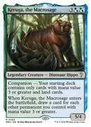 Keruga, the Macrosage (White Border) [Mystery Booster 2] - The Mythic Store | 24h Order Processing