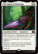 The Spear of Bashenga (Surge Foil) [Marvel Super Heroes Commander] - The Mythic Store | 24h Order Processing