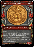 Captain Lannery Storm (Halo Foil) [Multiverse Legends] - The Mythic Store | 24h Order Processing
