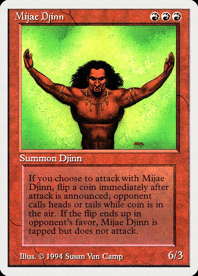Mijae Djinn [Summer Magic / Edgar] - The Mythic Store | 24h Order Processing