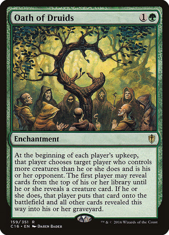 Oath of Druids [Commander 2016] - The Mythic Store | 24h Order Processing