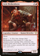 Arni Brokenbrow (Promo Pack) [Kaldheim Promos] - The Mythic Store | 24h Order Processing