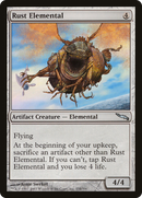 Rust Elemental [Mirrodin] - The Mythic Store | 24h Order Processing