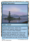 Mystic Sanctuary (White Border) [Mystery Booster 2] - The Mythic Store | 24h Order Processing