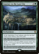 Journey to the Lost City [Commander Legends: Battle for Baldur's Gate] - The Mythic Store | 24h Order Processing
