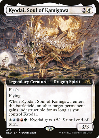 Kyodai, Soul of Kamigawa (Extended Art) [Kamigawa: Neon Dynasty] - The Mythic Store | 24h Order Processing