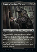 Agent of the Iron Throne (Foil Etched) [Commander Legends: Battle for Baldur's Gate] - The Mythic Store | 24h Order Processing