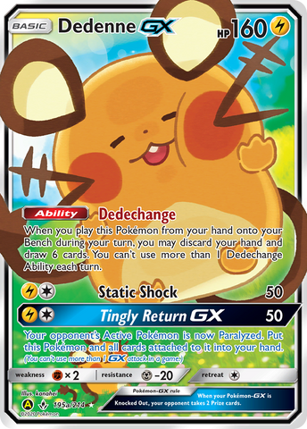 Dedenne GX (195a/214) [Alternate Art Promos] - The Mythic Store | 24h Order Processing