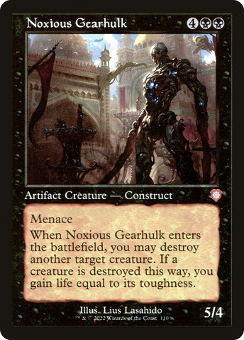 Noxious Gearhulk (Retro) [The Brothers' War Commander] - The Mythic Store | 24h Order Processing