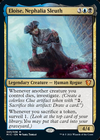 Eloise, Nephalia Sleuth [Innistrad: Midnight Hunt Commander] - The Mythic Store | 24h Order Processing