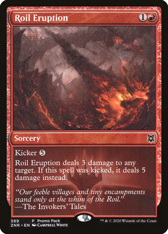 Roil Eruption (Promo Pack) [Zendikar Rising Promos] - The Mythic Store | 24h Order Processing