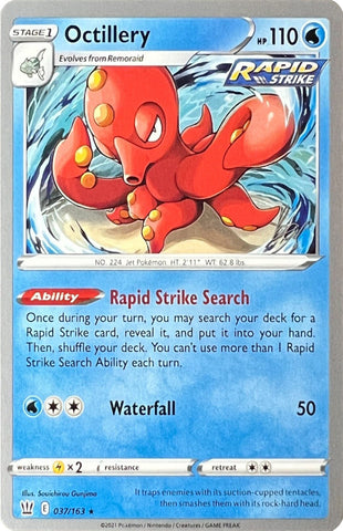 Octillery (037/163) (Cheryl Again - Sebastian Lashmet) [World Championships 2022] - The Mythic Store | 24h Order Processing