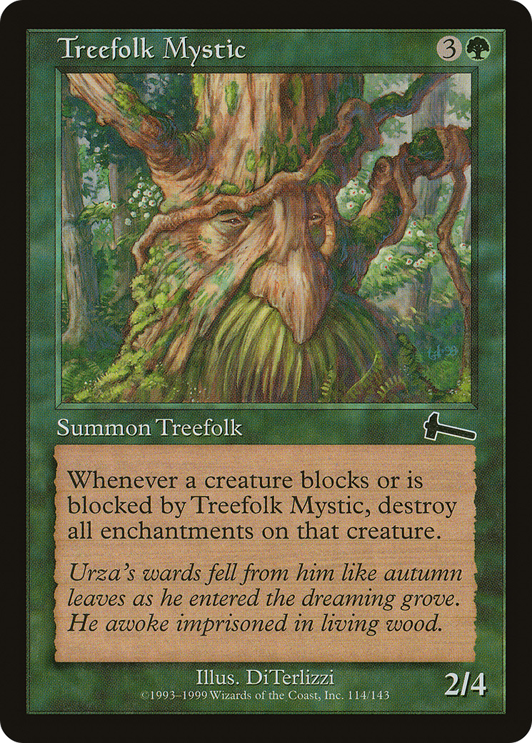 Treefolk Mystic [Urza's Legacy] - The Mythic Store | 24h Order Processing