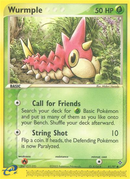 Wurmple (81/97) [EX: Dragon] - The Mythic Store | 24h Order Processing