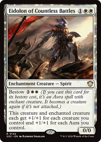 Eidolon of Countless Battles [Secrets of Strixhaven Commander] - The Mythic Store | 24h Order Processing