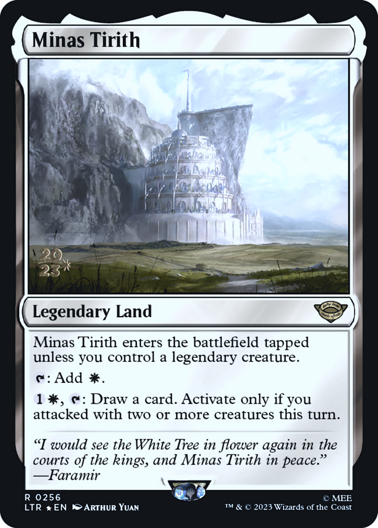 Minas Tirith [The Lord of the Rings: Tales of Middle-Earth Prerelease Promos] - The Mythic Store | 24h Order Processing