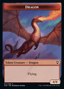 Dragon Token [Commander Legends: Battle for Baldur's Gate Tokens] - The Mythic Store | 24h Order Processing