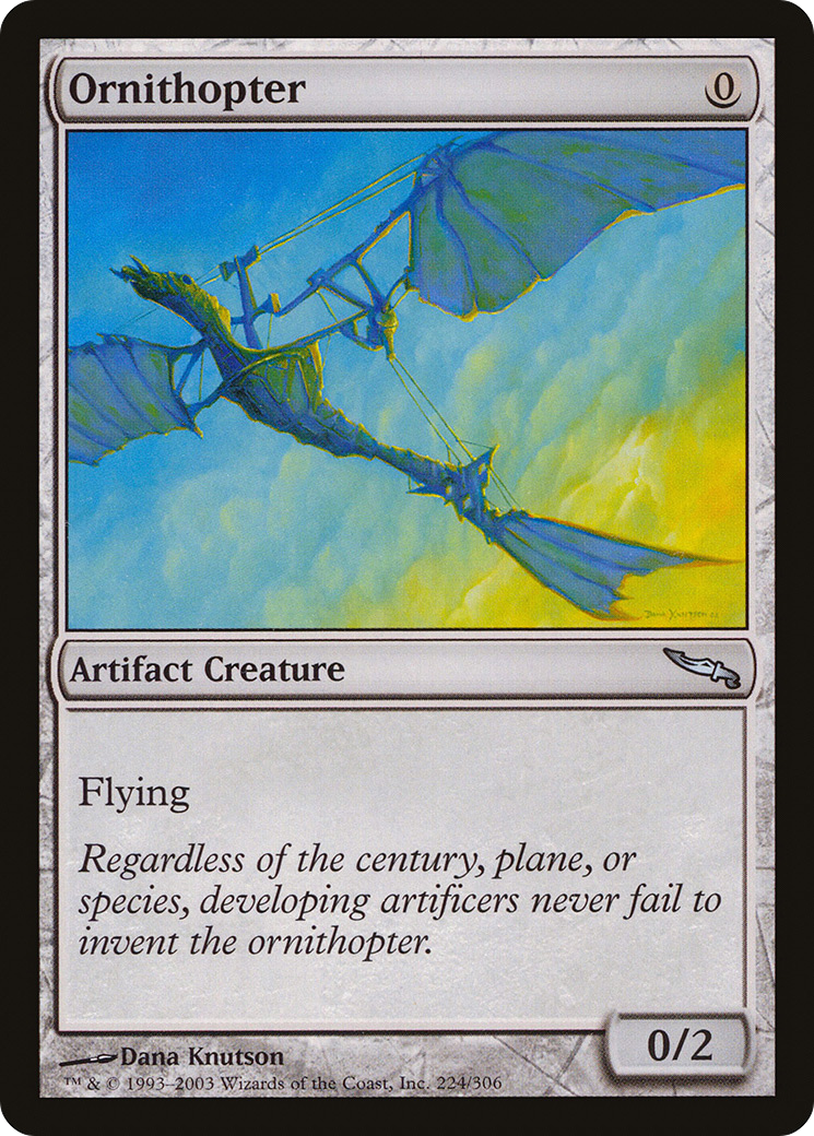 Ornithopter [Mirrodin] - The Mythic Store | 24h Order Processing