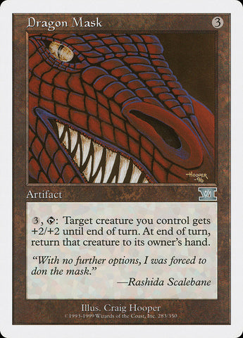Dragon Mask [Classic Sixth Edition] - The Mythic Store | 24h Order Processing