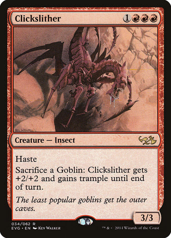 Clickslither (Elves vs. Goblins) [Duel Decks Anthology] - The Mythic Store | 24h Order Processing