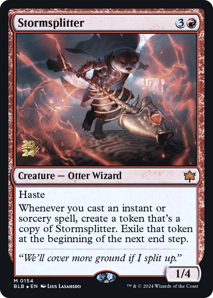 Stormsplitter [Bloomburrow Prerelease Promos] - The Mythic Store | 24h Order Processing