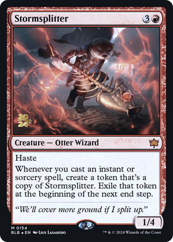 Stormsplitter [Bloomburrow Prerelease Promos] - The Mythic Store | 24h Order Processing