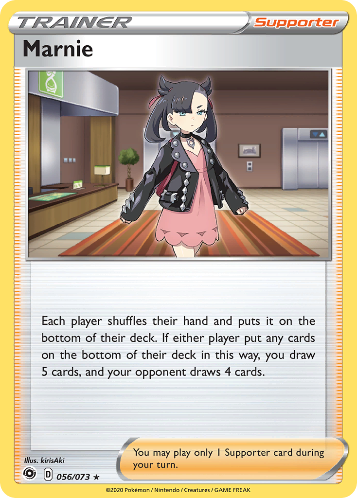 Marnie (056/073) [Sword & Shield: Champion's Path] - The Mythic Store | 24h Order Processing