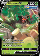 Rillaboom V (022/264) [Sword & Shield: Fusion Strike] - The Mythic Store | 24h Order Processing