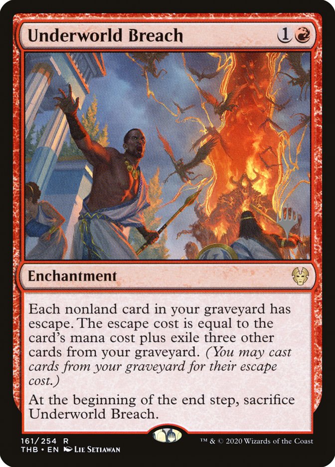 Underworld Breach (Promo Pack) [Theros Beyond Death Promos] - The Mythic Store | 24h Order Processing