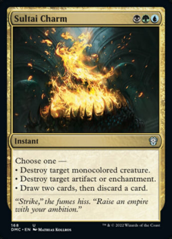 Sultai Charm [Dominaria United Commander] - The Mythic Store | 24h Order Processing