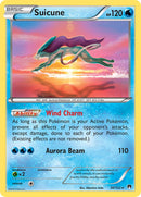 Suicune (30/122) (Cosmos Holo) (Blister Exclusive) [XY: BREAKpoint] - The Mythic Store | 24h Order Processing