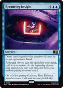 Recurring Insight (Surge Foil) [Marvel Super Heroes Commander] - The Mythic Store | 24h Order Processing