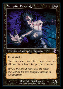 Vampire Hexmage (Timeshifted) [Time Spiral Remastered] - The Mythic Store | 24h Order Processing
