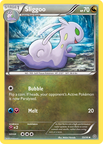 Sliggoo (59/98) [XY: Ancient Origins] - The Mythic Store | 24h Order Processing