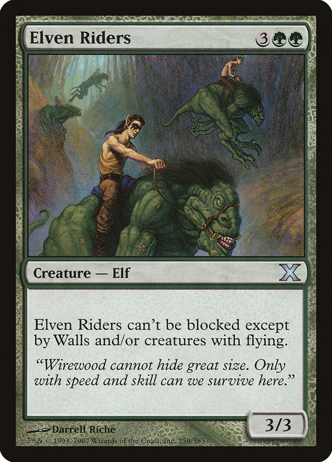 Elven Riders [Tenth Edition] - The Mythic Store | 24h Order Processing